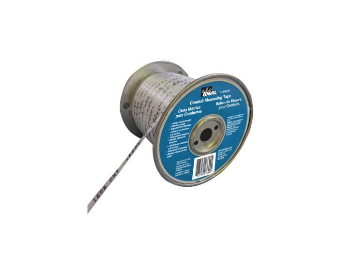 Pro-Pull Conduit Measuring Tape,160lb,3000ft Reel