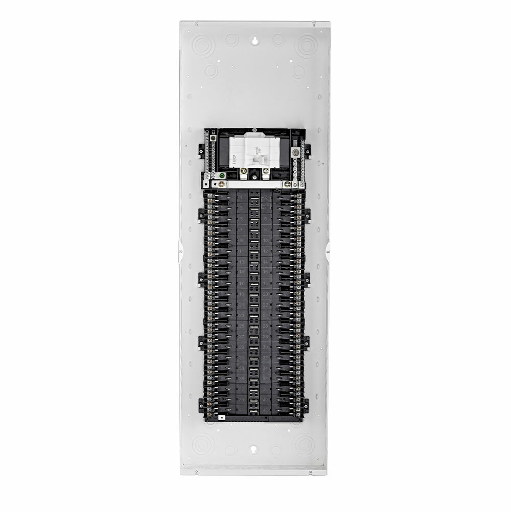 Indoor Load Center, NEMA 1with Main Circuit Breaker, 225 Amp, 42 Spaces, 22 KA Interrupt Rating, Enclosure and Interior Only