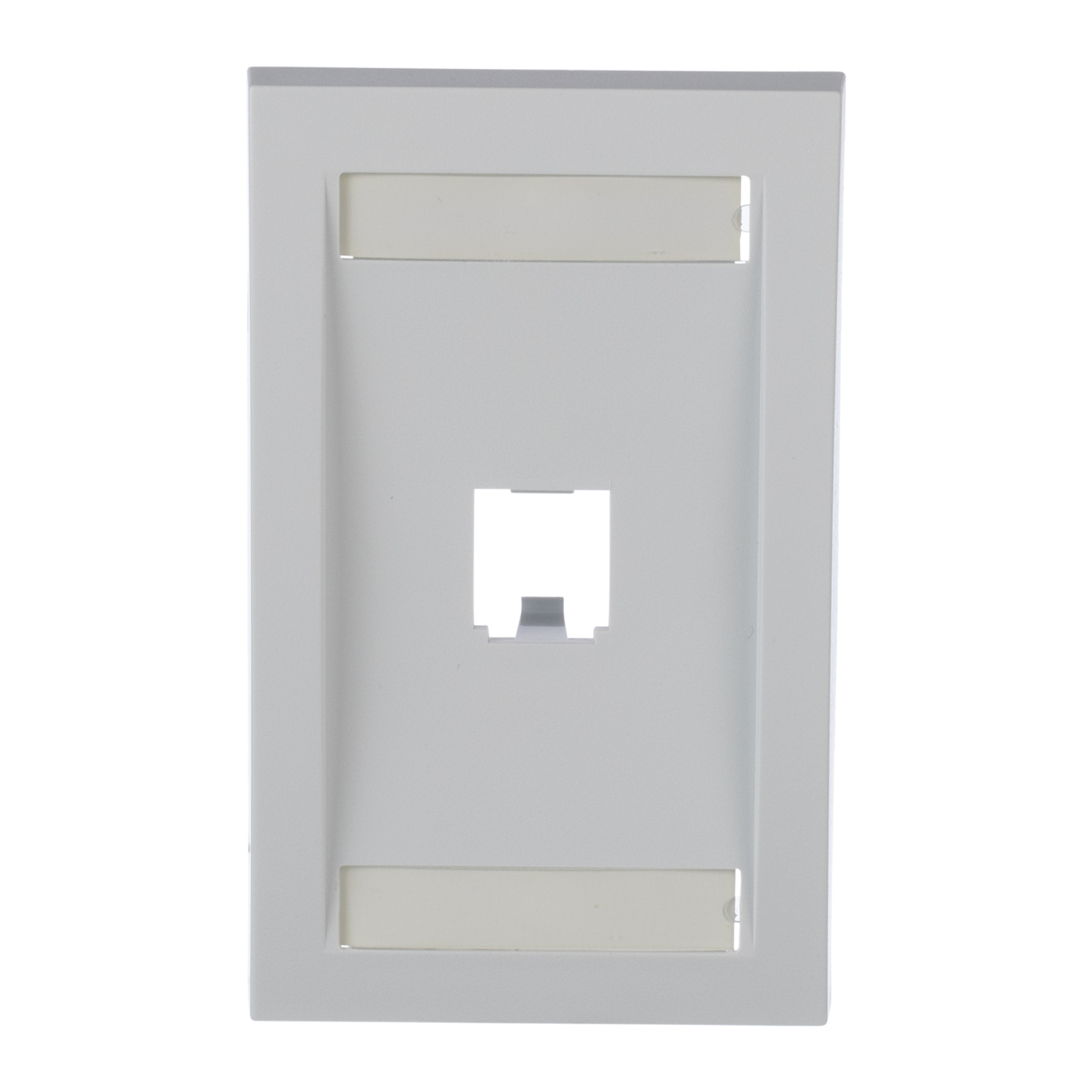 Faceplate, 1 Port, Single Gang, Executiv