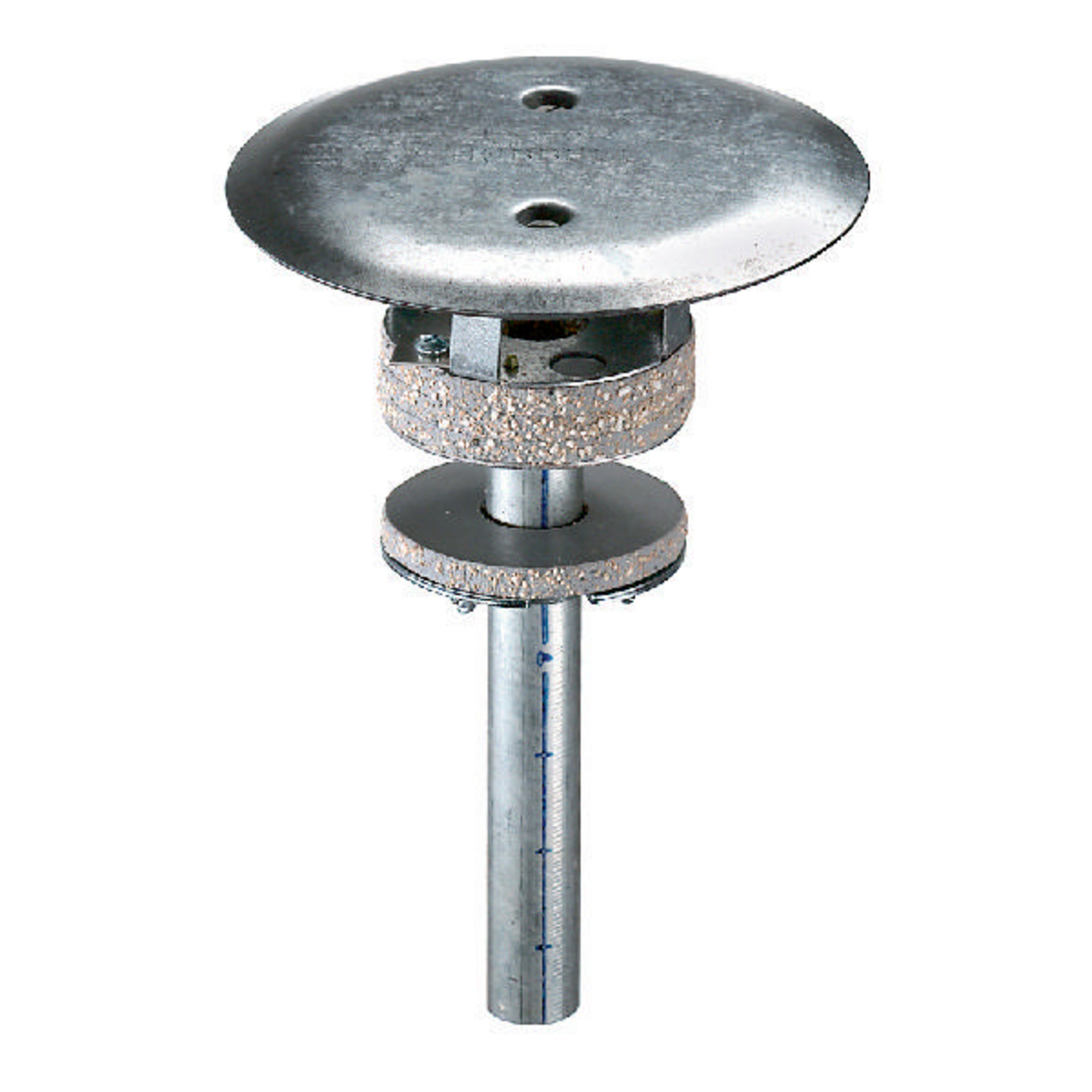 Fire-Rated Poke-Through Flush Furniture Feed Series, Single Service 3" Fitting