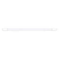 2 ft, LEDlescent? Ballast free LED T8, frosted NANO Plastic, 8W, 120 277 Volts, 82 CRI, 1250 Lumens, 3500K CCT, 50,000 hours life, dimmable