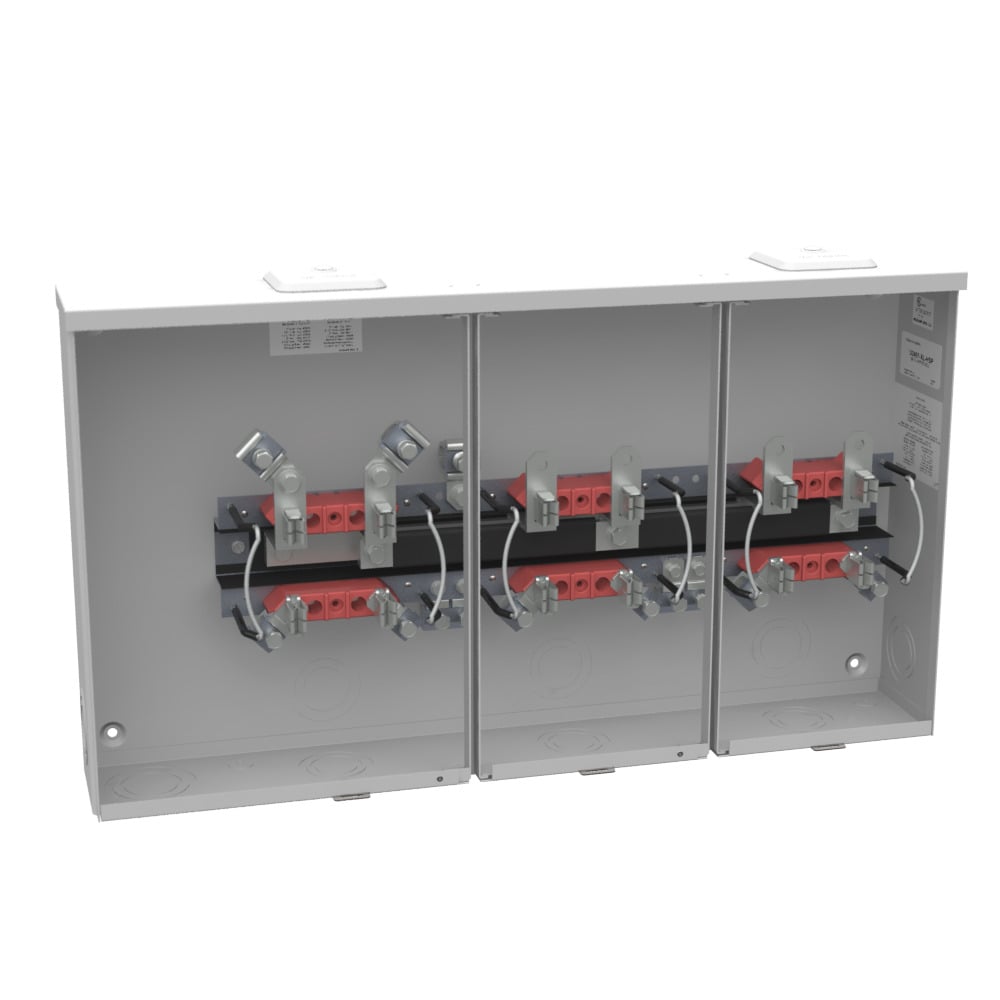 U3493-XL-HSP 4 Term, Ringless, Small Closing Plate, 3 Position, Stainless Steel, Hasp