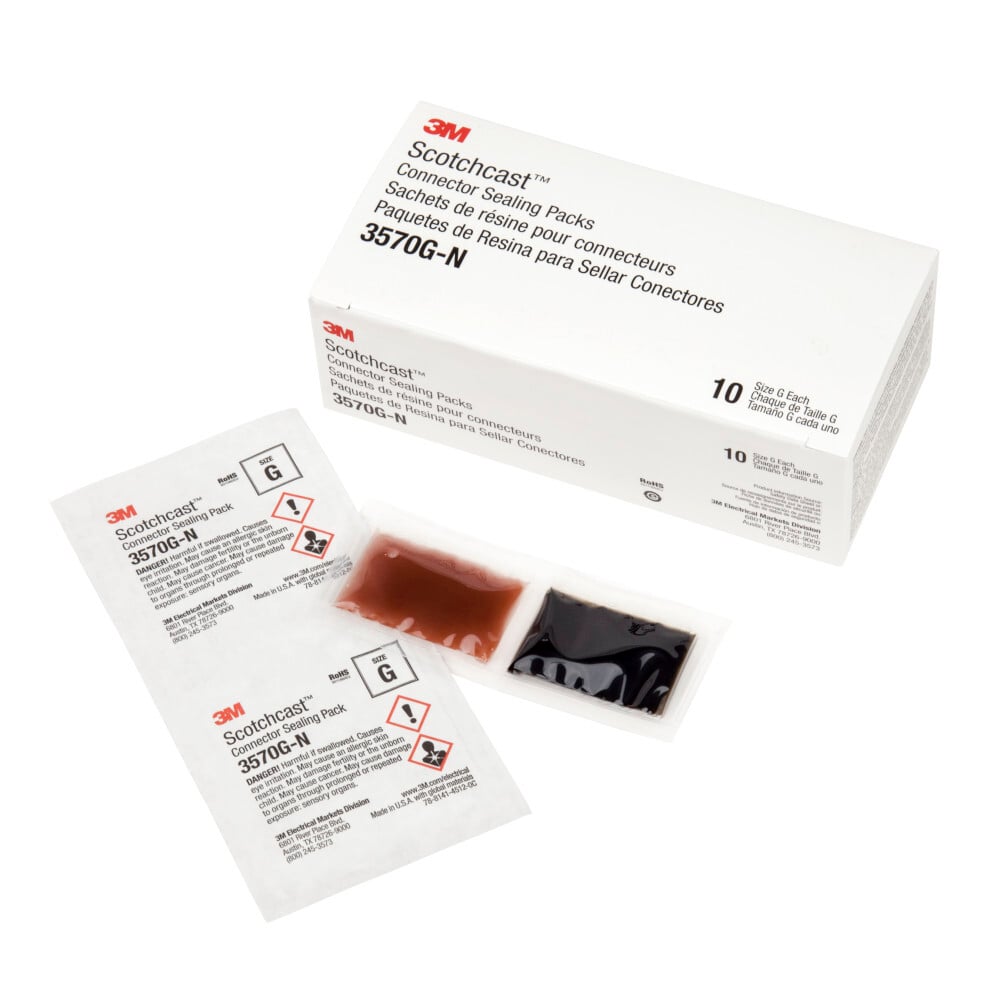 Scotchcast Connector Sealing Pack