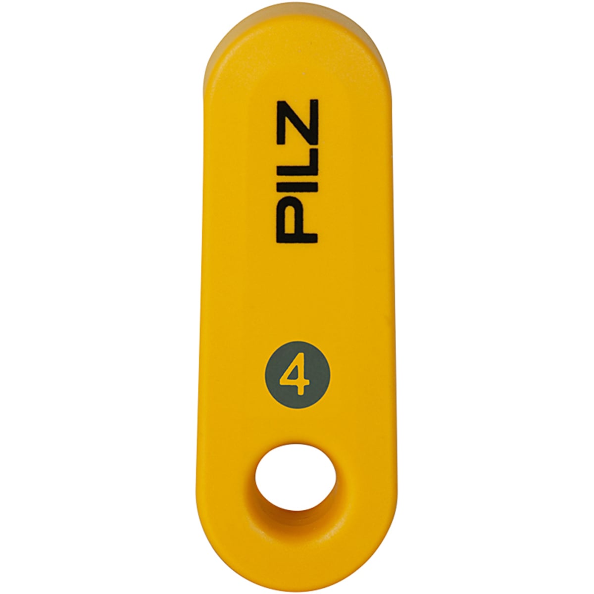 Transponder Key for PSEN cs4.1p, Grey "4" Marking