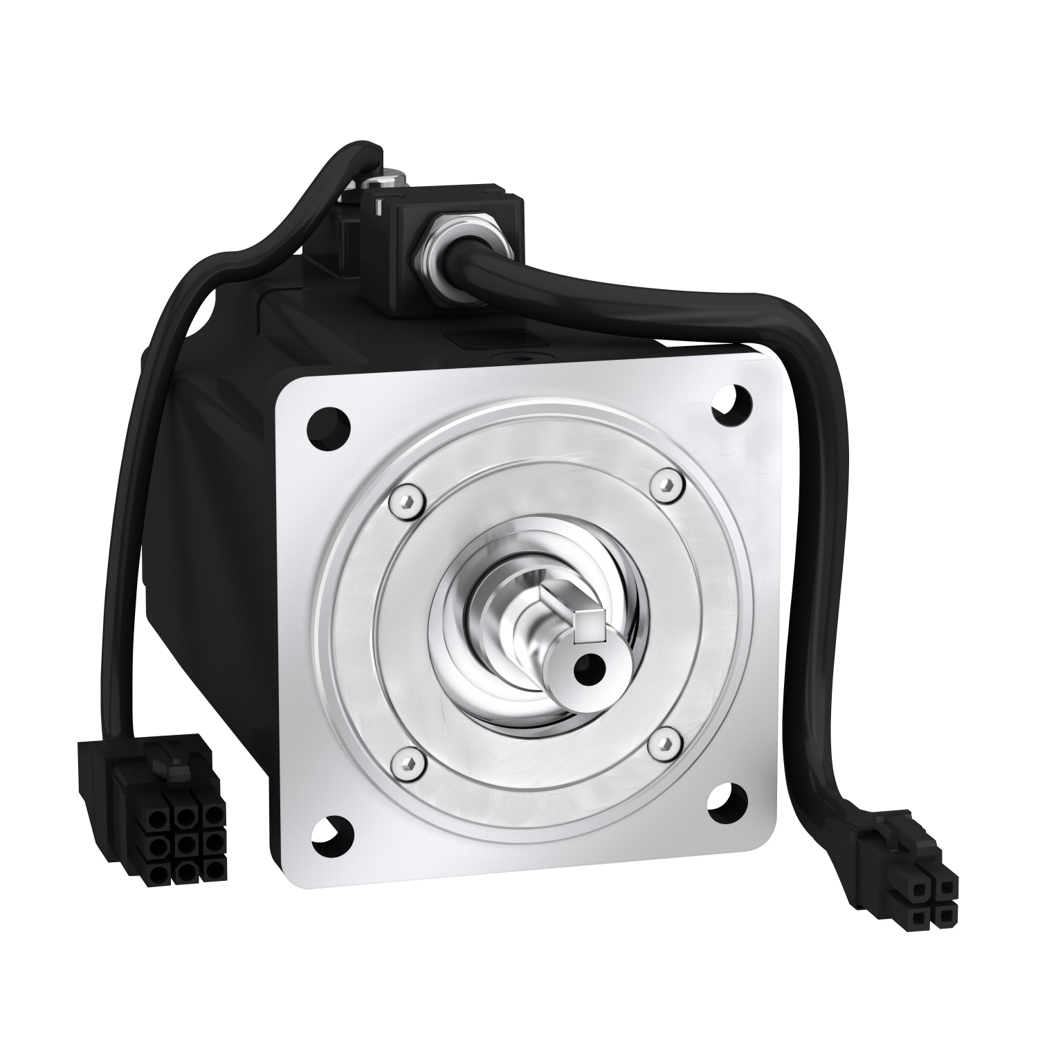 servo motor BCH, Lexium 28, 80mm, 750W, 1,54kg.cm, with oil seal, with key, leads connection