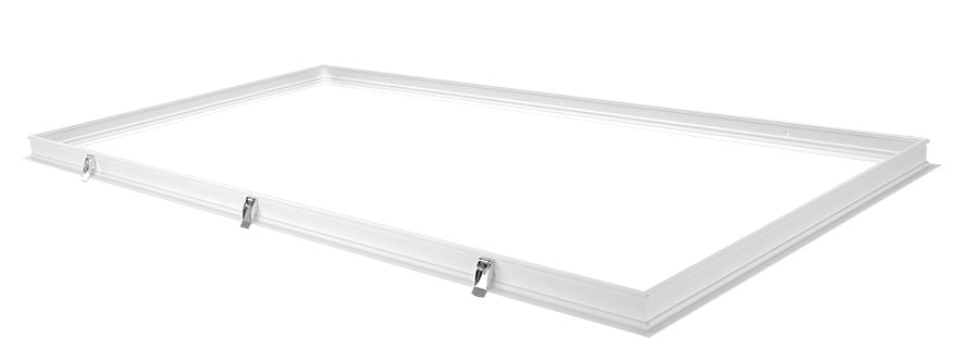 LPanel 2x4 Recessed mounting kit White
