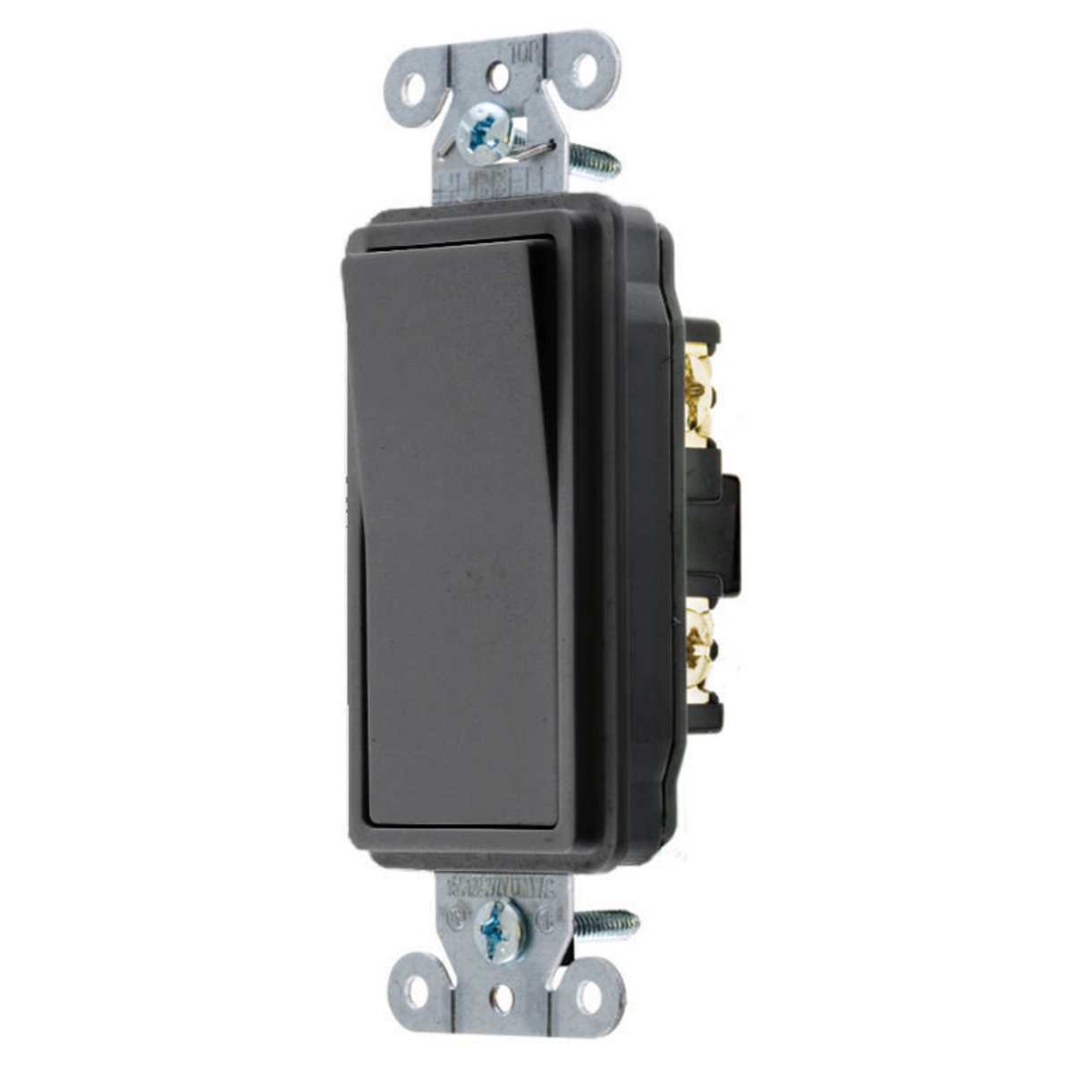 DS420BK 4-Way Heavy Duty Specification Grade Standard Sized Decorator Switch, 120 to 277 V AC, 20 A, 5540 W Power Rating, 2 Position Contact