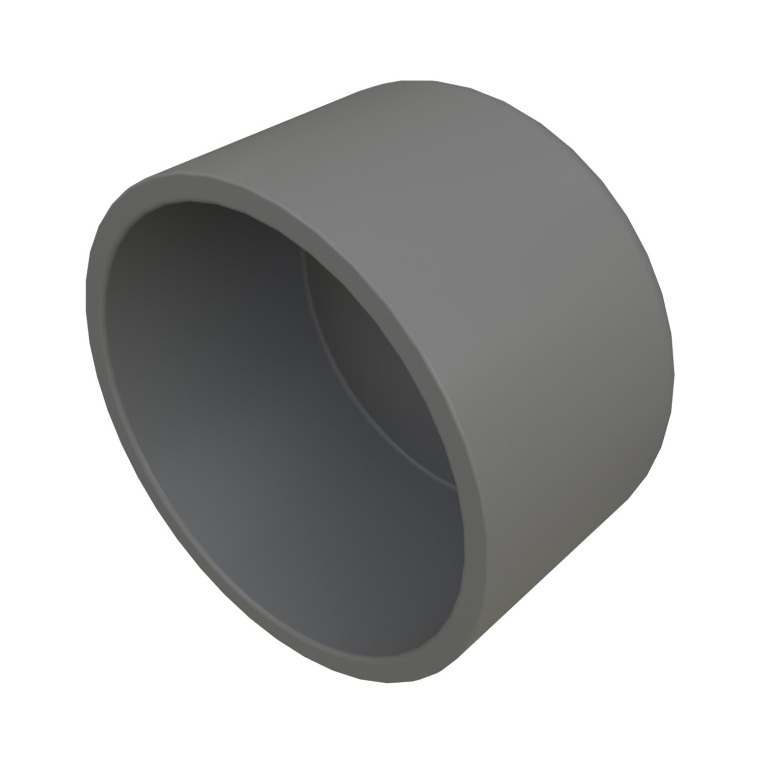 924585 End Conduit Cap, 8 in, PVC