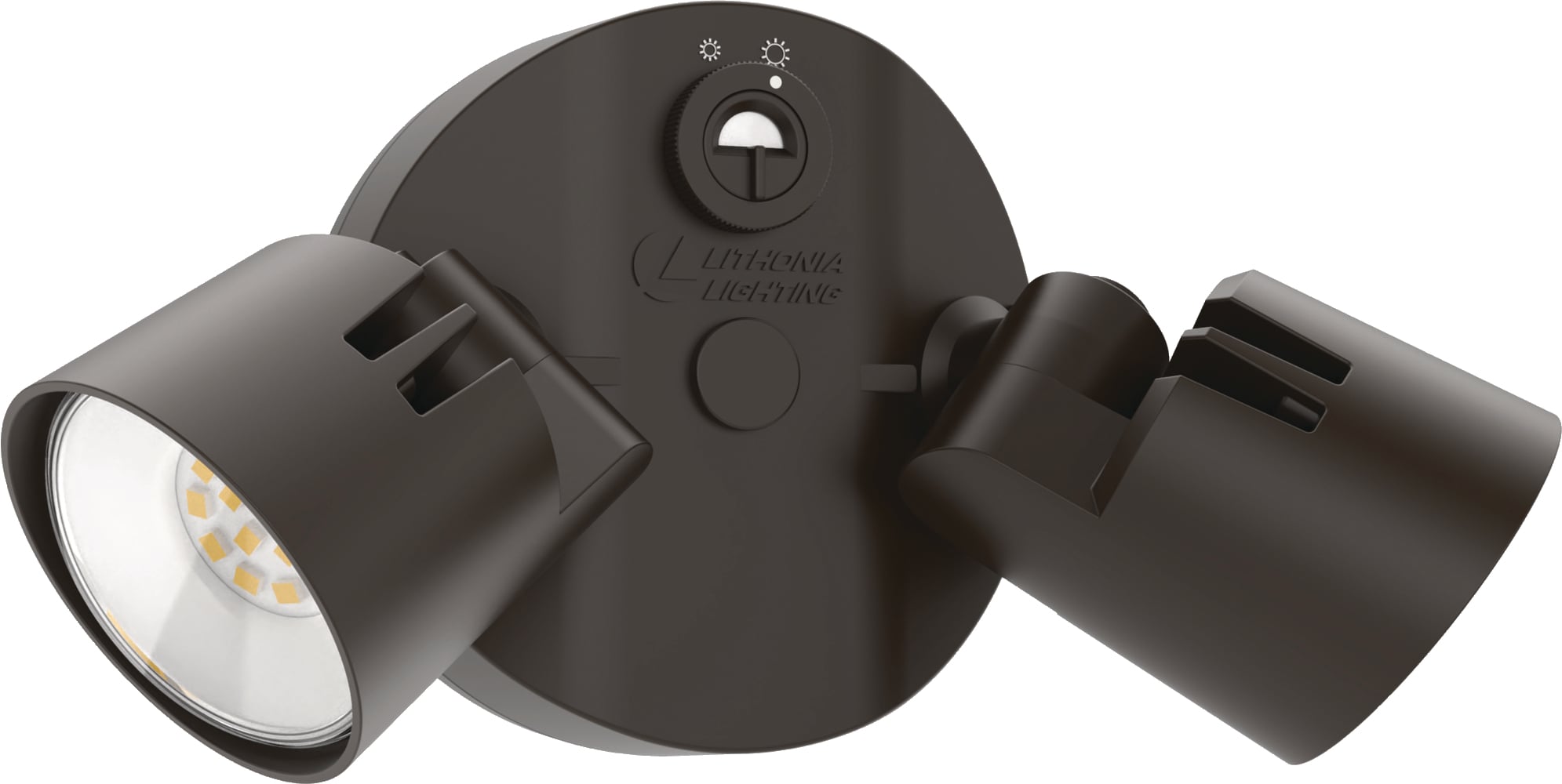 The HomeGuard LED family of security lights are long-lasting, energy-efficient solutions for replacing incandescent PAR lamp fixtures. Mounted on the wall or under the eaves, these luminaires provide reliable safety and security lighting in residential applications. HomeGuard LED security lights are available with the right feature sets for every application, making it a complete residential or commercial security lighting solution.