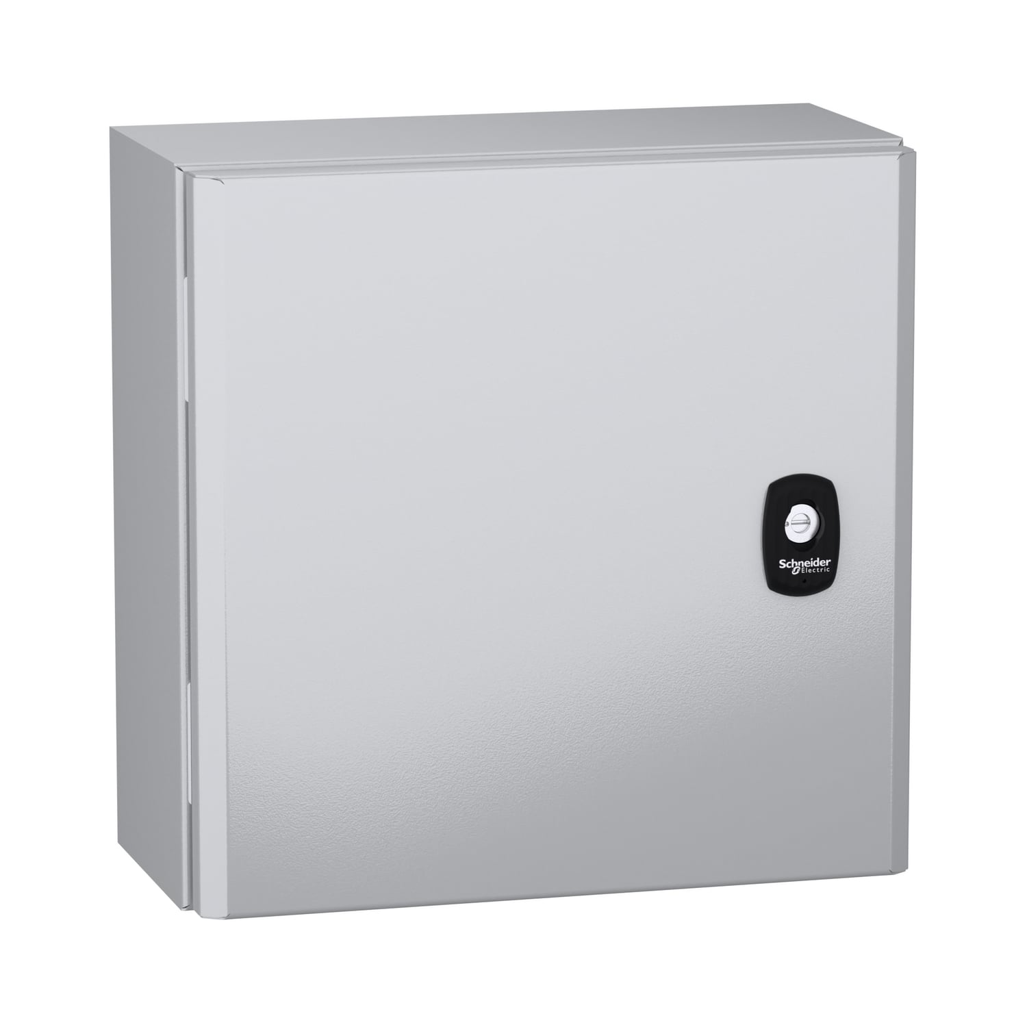 Wall mounted steel enclosure, PanelSeT S3DC, plain door, without plain chasis, 300x300x150mm, IP66, IK10