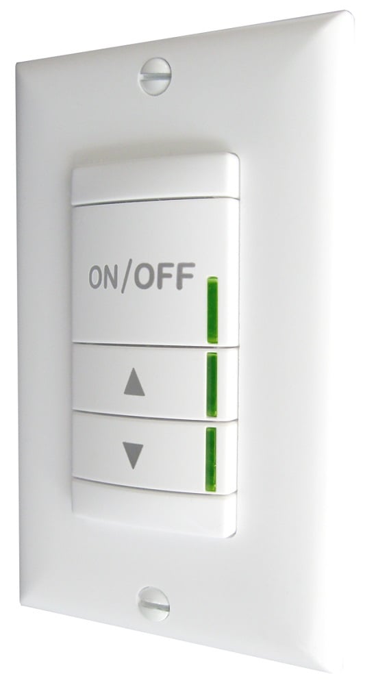 Wall Switch Dimmer, eldoLED Driver Control , White, SKU - 236VPY