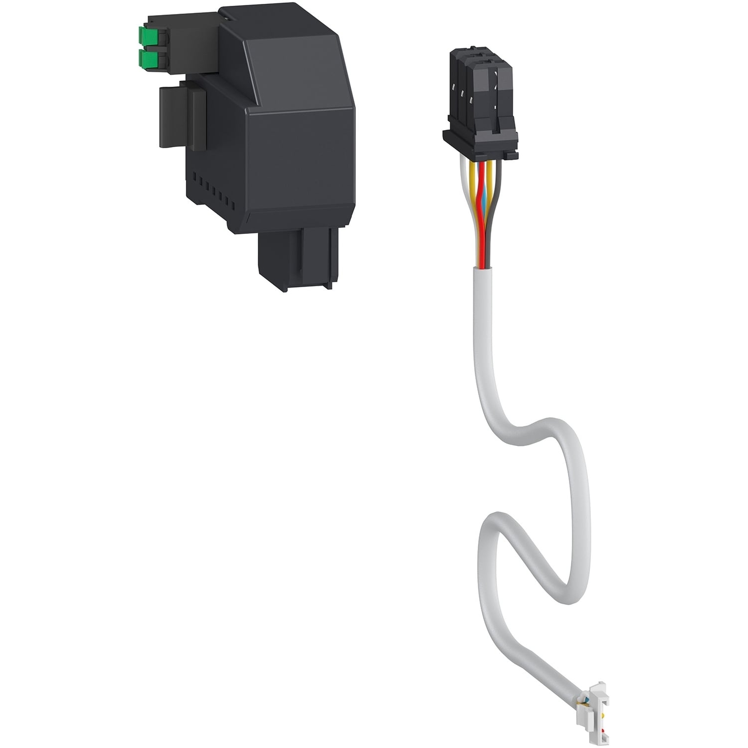 ULP port module, MasterPact MTZ1 fixed, spare part