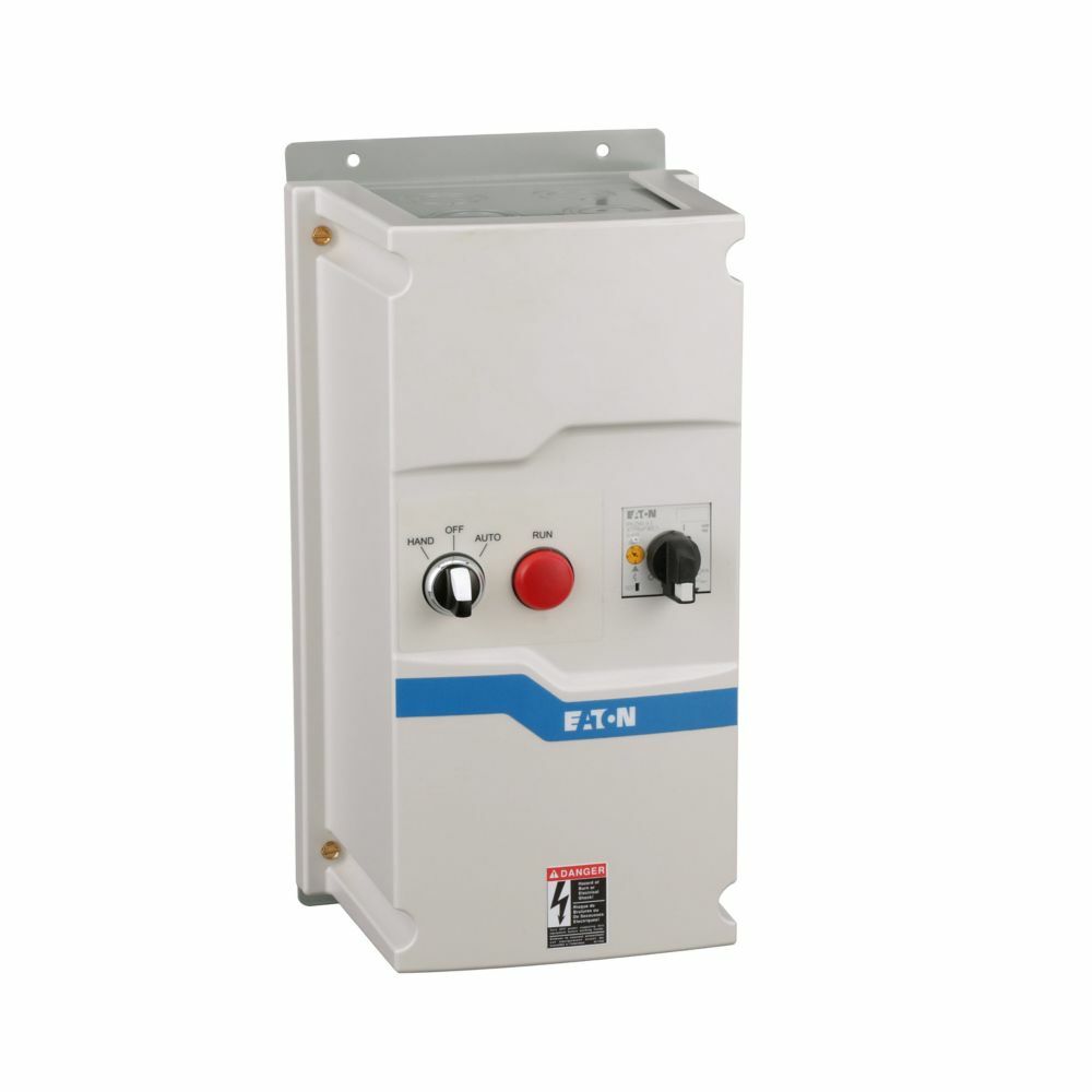 Eaton EC XT IEC, COMBINATION MOTOR CONTROLLER (CMC)  NON-REVERSING STARTER WITH CPT, B FRAME MMP (0.1A - 12A), B FRAME CONTACTOR, TYPE 1, 208V  PRIMARY - 120V SECONDARY, HOA SS RR, 2.5-4.0A