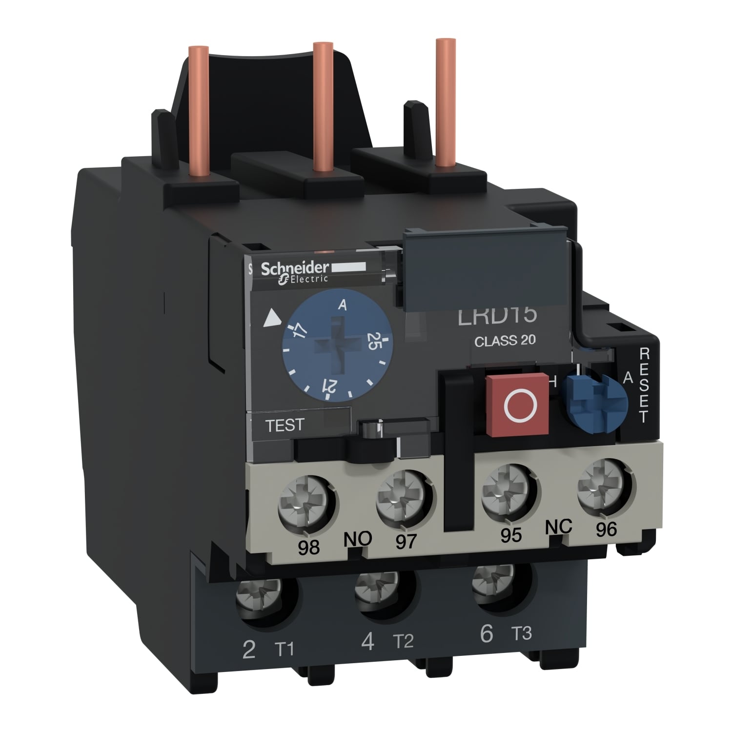 TeSys Deca thermal overload relays , 17...25A , class 20