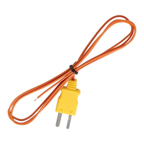 Type J Bead Probe, Temperature Range: -40 To 260 DEG C, Wire Length: 48 IN