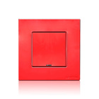DLV Color Change Kit, IEC BS, 1 Button, Color Red