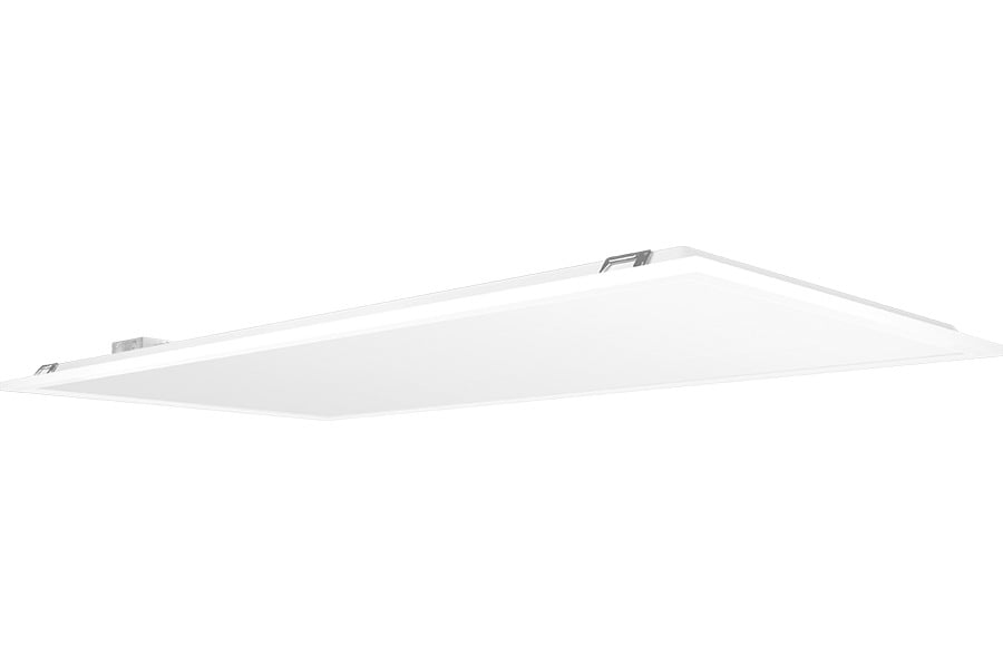 Backlit Troffer 2X4 50W, 80CRI, 4000k, 120-277V On/Off 4 pack