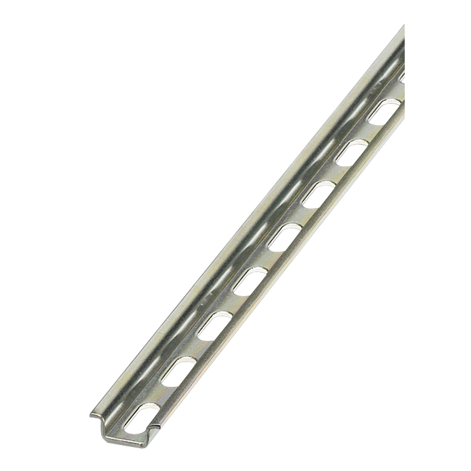Rail, Linergy TR, symmetrical din rail, 15x5mm, L2m, perforated, set of 10