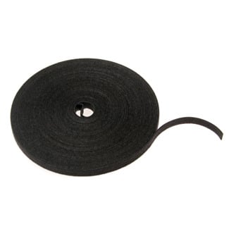 75' Velcro Bulk Roll, Softcinch Lite, Black