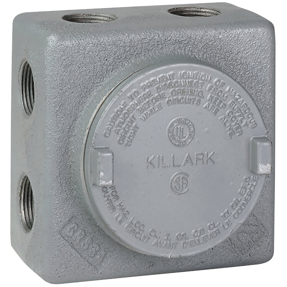 3/4" Aluminum  GRSSA Outlet Body, 13 Hub Configuration