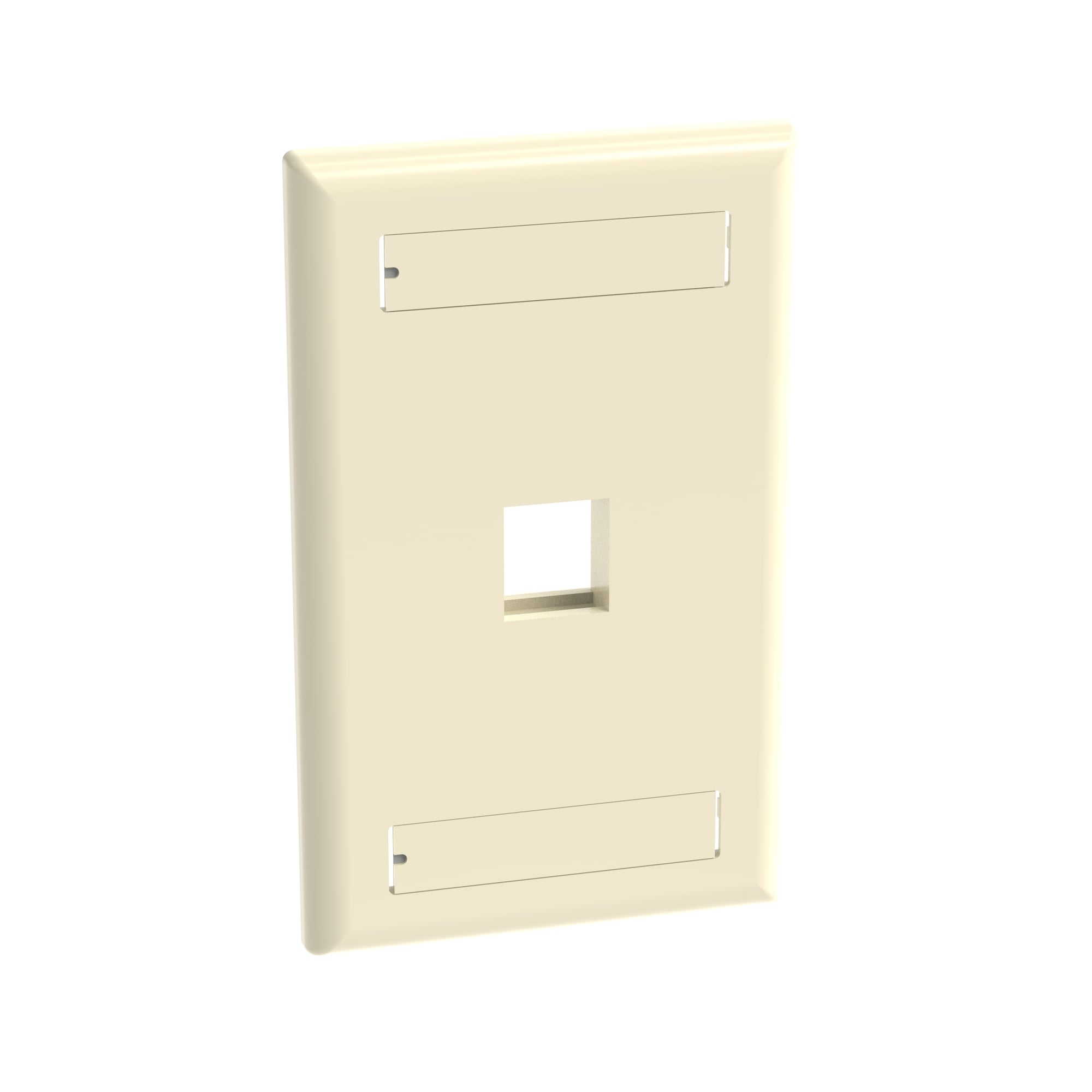 NK 1-port, single gang, flush mount face