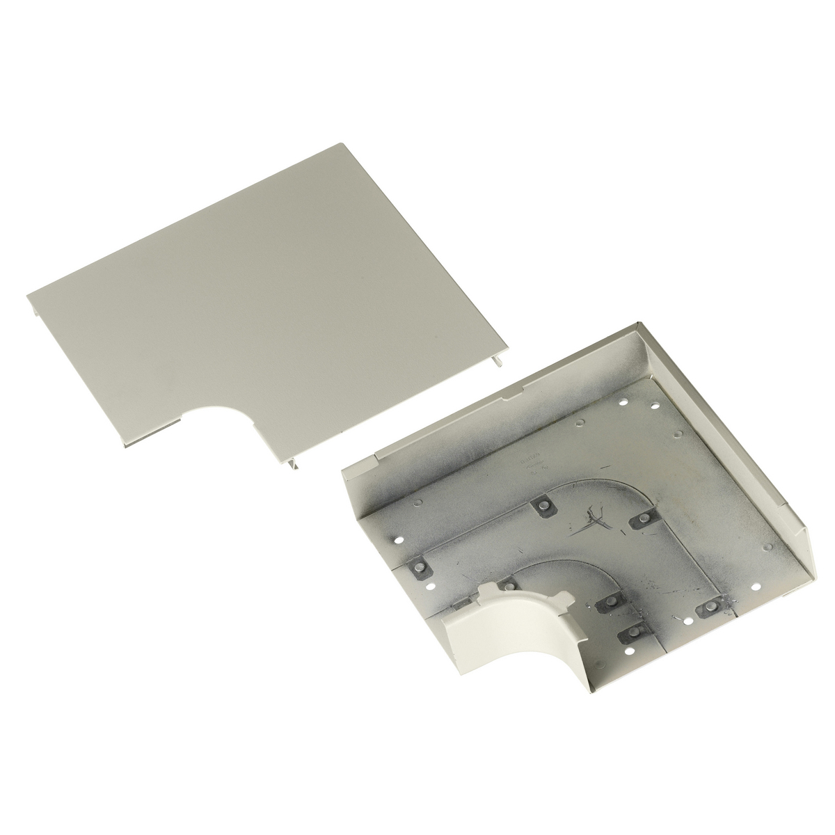 Metal Raceway HBL6750 Series, Left/Right Flat Elbow