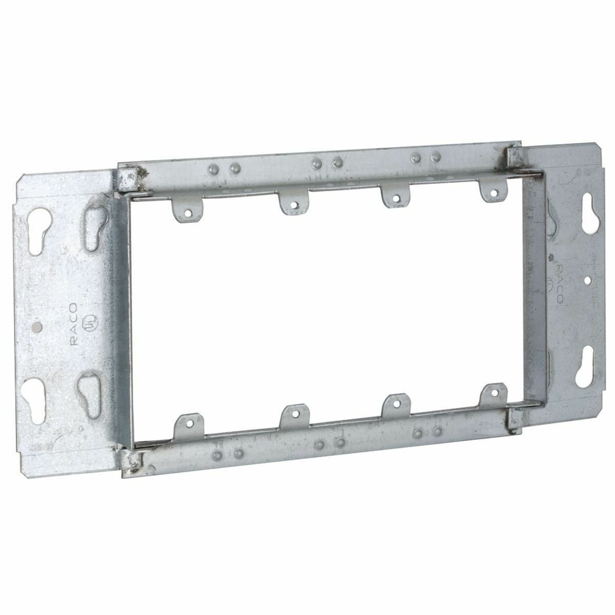 Device Covers for Gang Boxes - Raised 3/4 In., 4-Gang, 10-11/16 In.Width