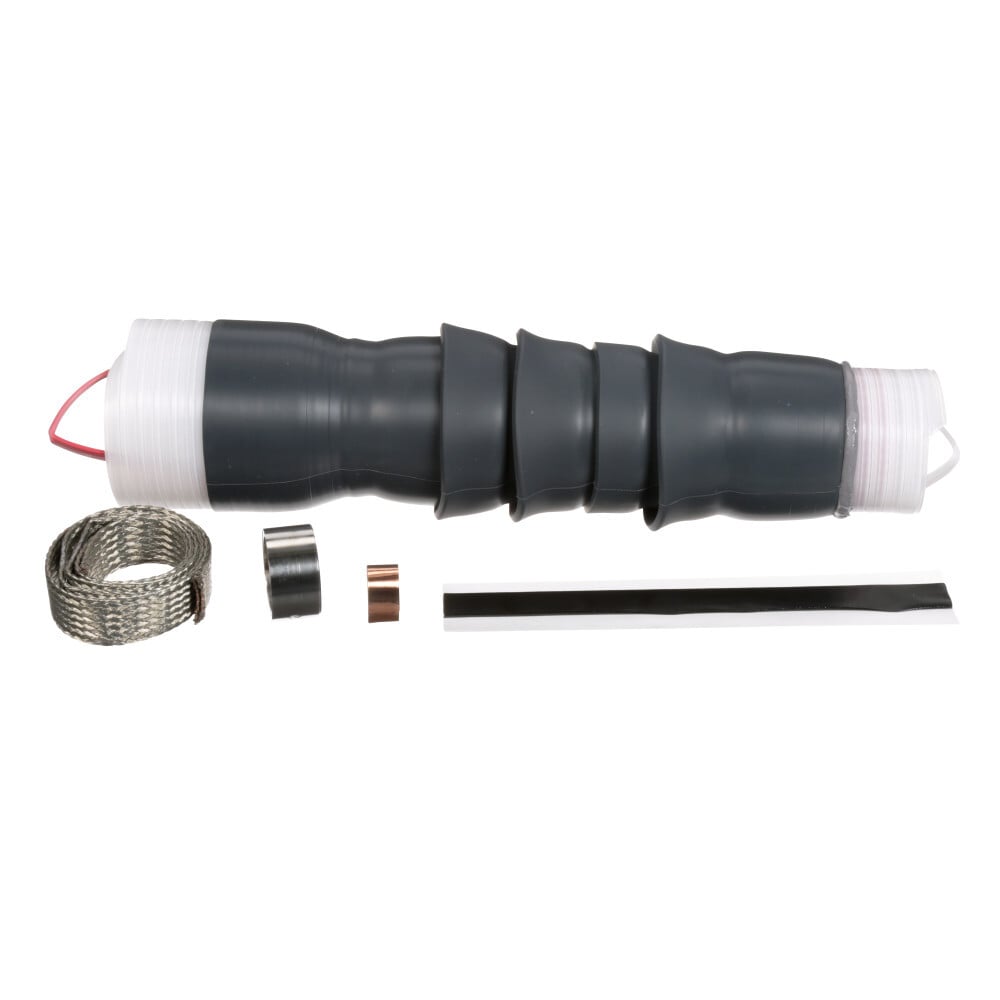3M(TM) Cold Shrink QT-III Silicone Rubber Termination 7655-S-HSG-4 (High-Amp), 1.05-1.80 in (26,7-45,7 mm) Cable Insulation O.D.