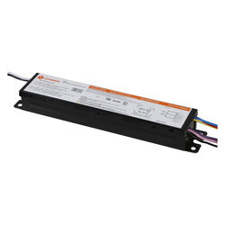 88W NFC Linear Constant Current LED Driver, 240 2400 mA programmable, Dim 0 10V w/ 1 100% range, 12V AUX, NFC= Near Field Communication. Field Programmable