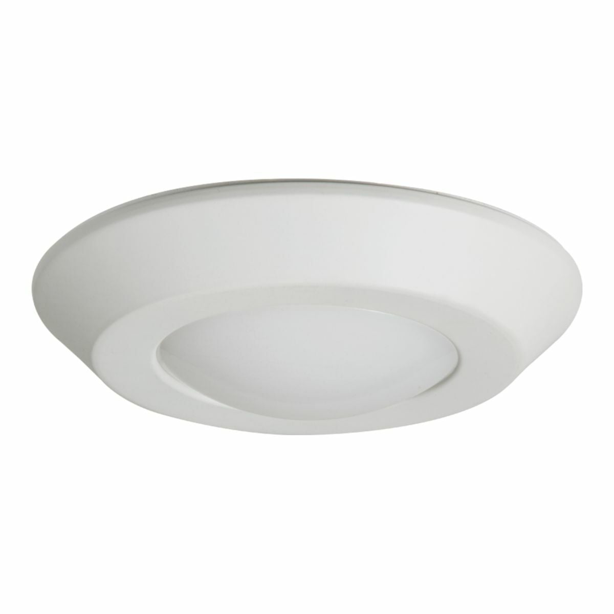 4" Backlit LED Downlight, 600 lumen series, 3000K, 120V, White