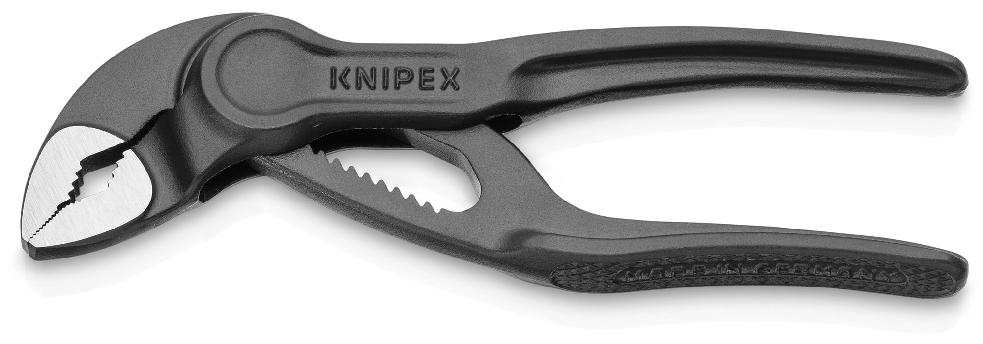 Cobra XS Water Pump Pliers, 4 in., Bare Handles, Embossed, Bulk