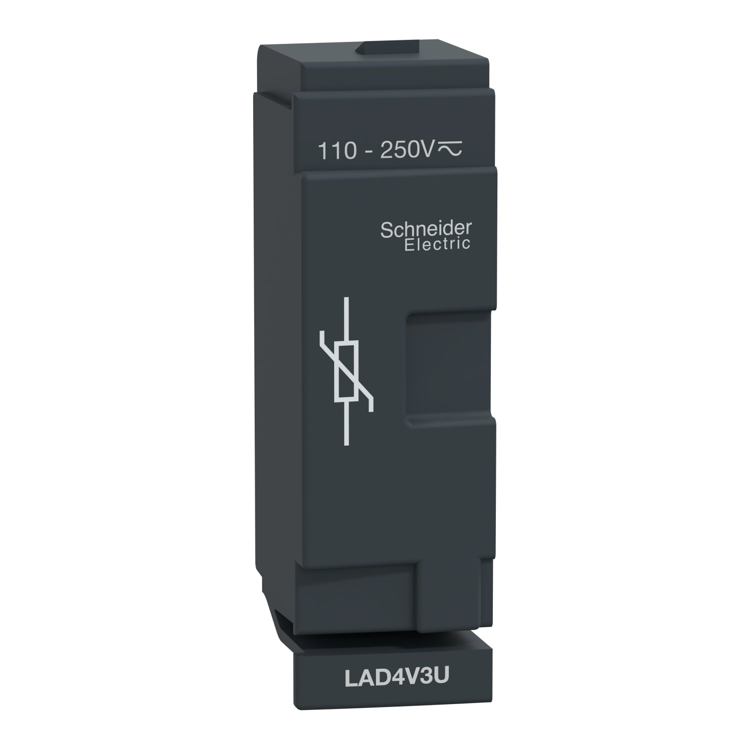 TeSys Deca - suppressor module - varistor - 110...250 V AC/DC