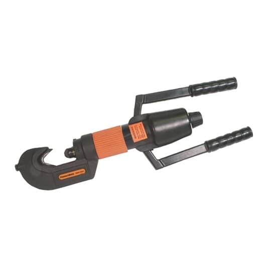 12 Ton Dieless Manual Hydraulic Compression Tool - Application Range 900 kcmil Copper Lugs and Splices, 750 kcmil Aluminum Lugs and Splices
