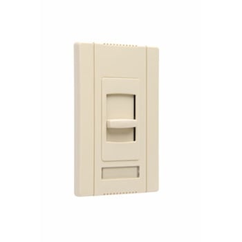 Titan Series Fluorescent 4 Wire Dimmer, Ivory CD4FBI