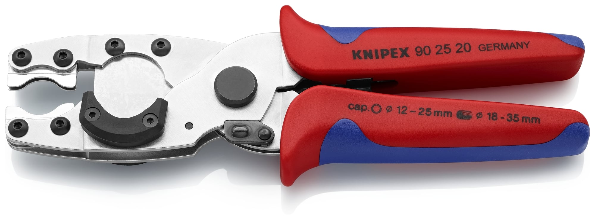 PVC Pipe Cutter, 8 1/4 in., Multi-Component, Up to 1 3/8 in. Cutting Capacity