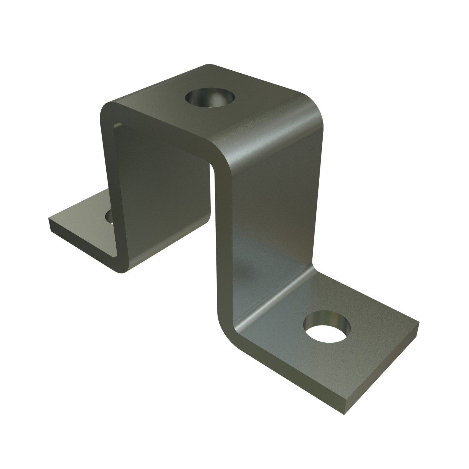 UNISTRUT FITTING, 5-3/8"x 2-11/16"x 1-5/8", EG