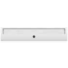 Locking Cover for 5-Gang Control Station, White, Title 24 compliant, ASHRAE 90.1 compliant