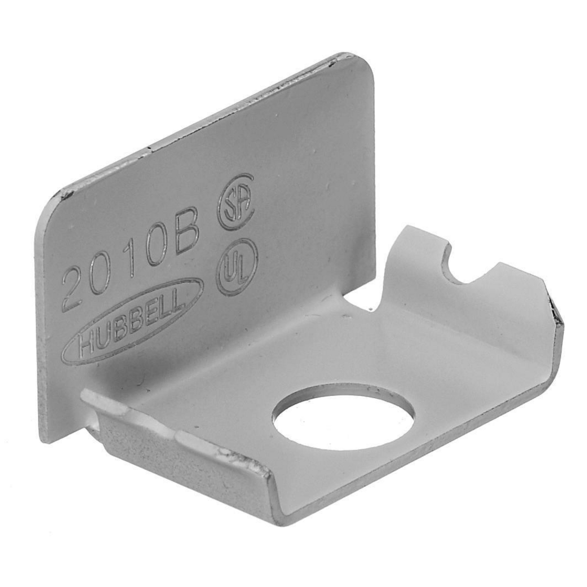 Metal Raceway, End Cap, HBL2000 Series, Gray