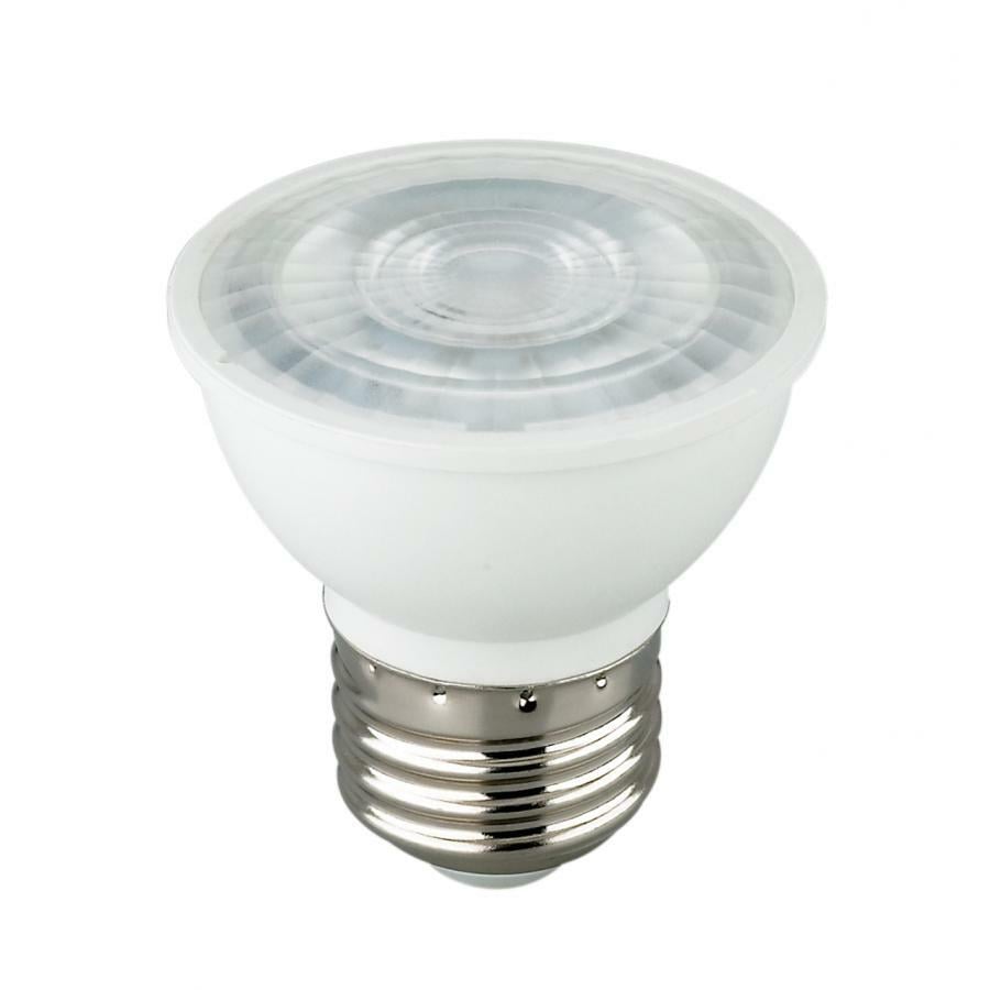 6.5 Watt LED MR16 3000K 40 Degree Beam Spread Medium Base 120 Volts