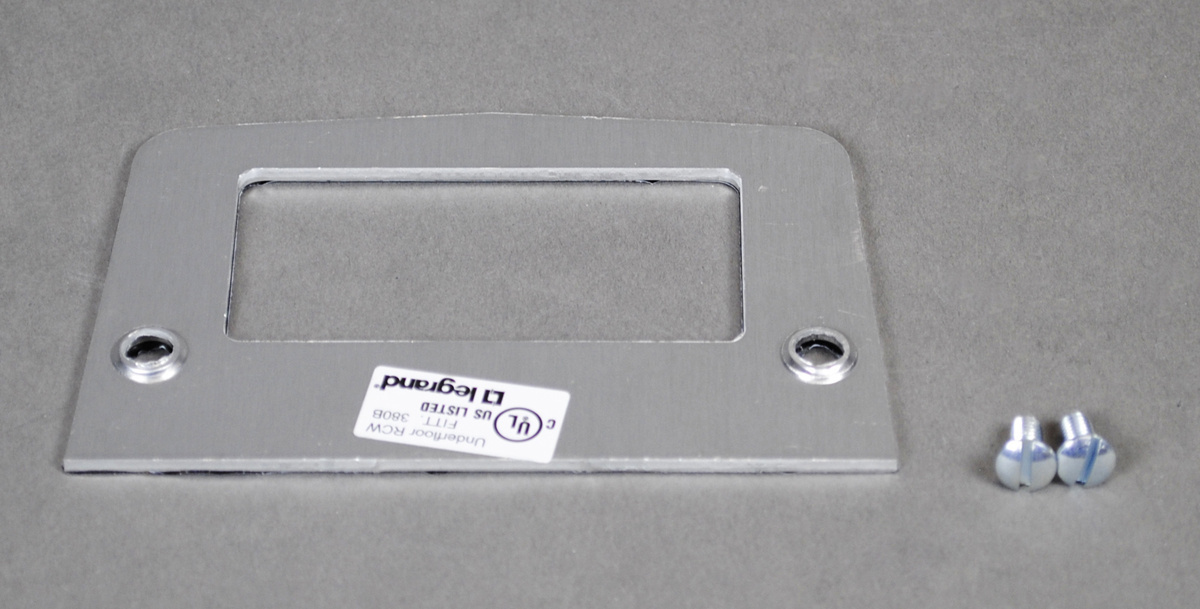  Faceplate; Aluminum
