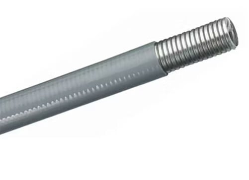 Type EF/LT Liquid Tight Conduit, 1-1/4 Inch Trade Size, Gray, 200 Foot Reel
