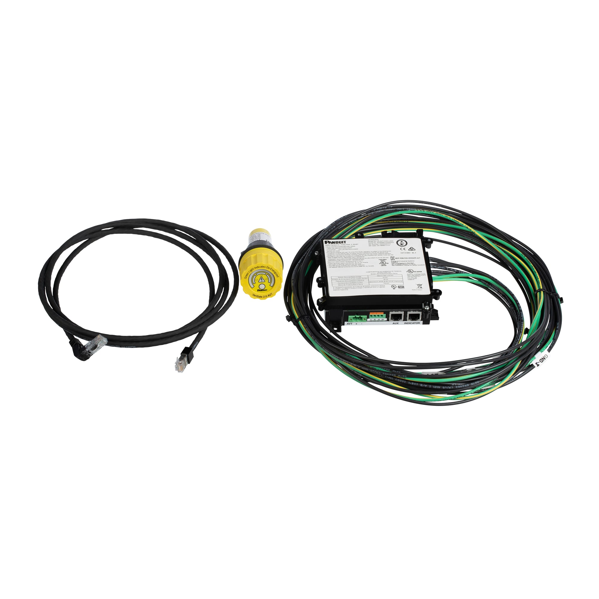VeriSafe 2.0 AVT 3P, 2' (0.6m) system ca