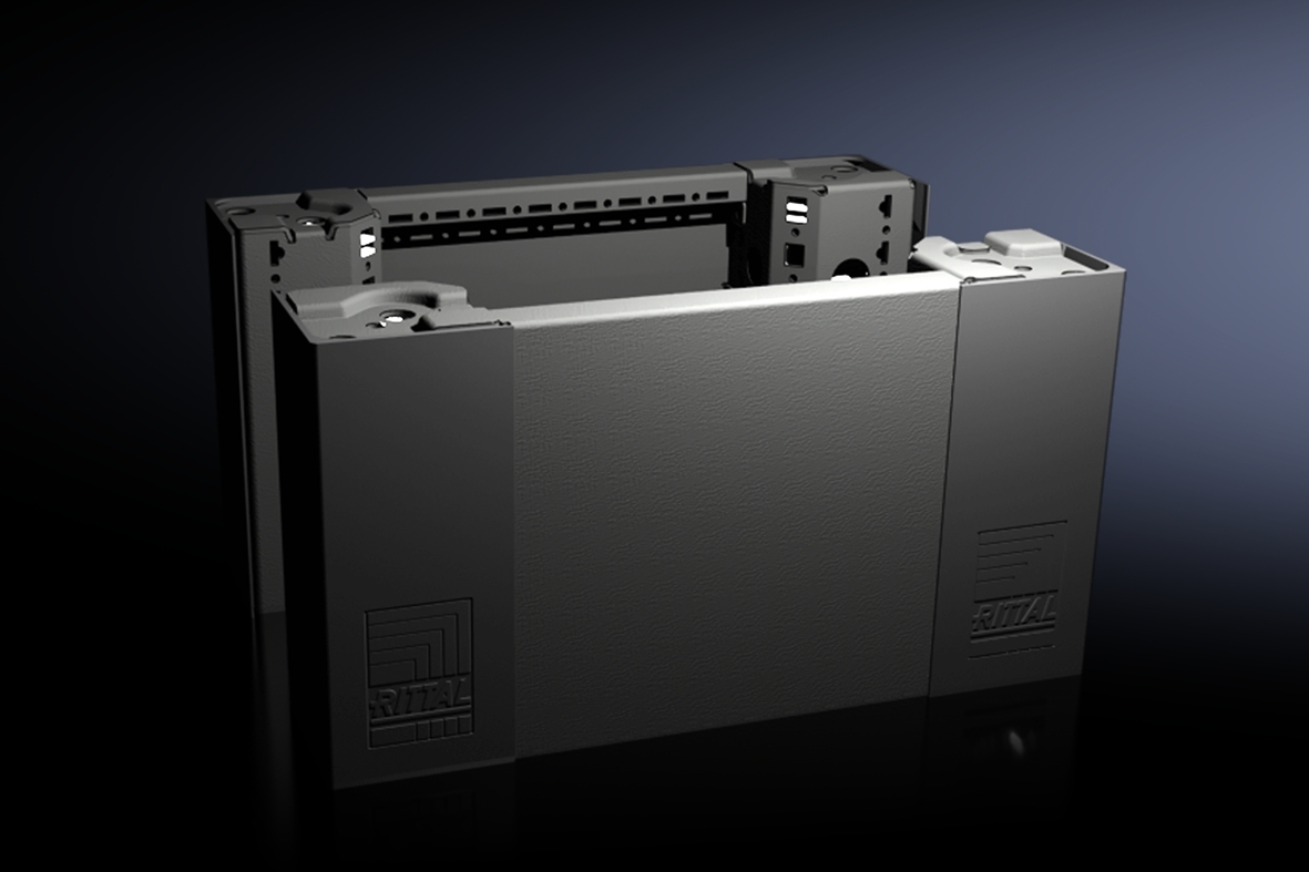 0200H0400W VX PLINTH RAL9005 Packaging Unit: 2 pc(s).