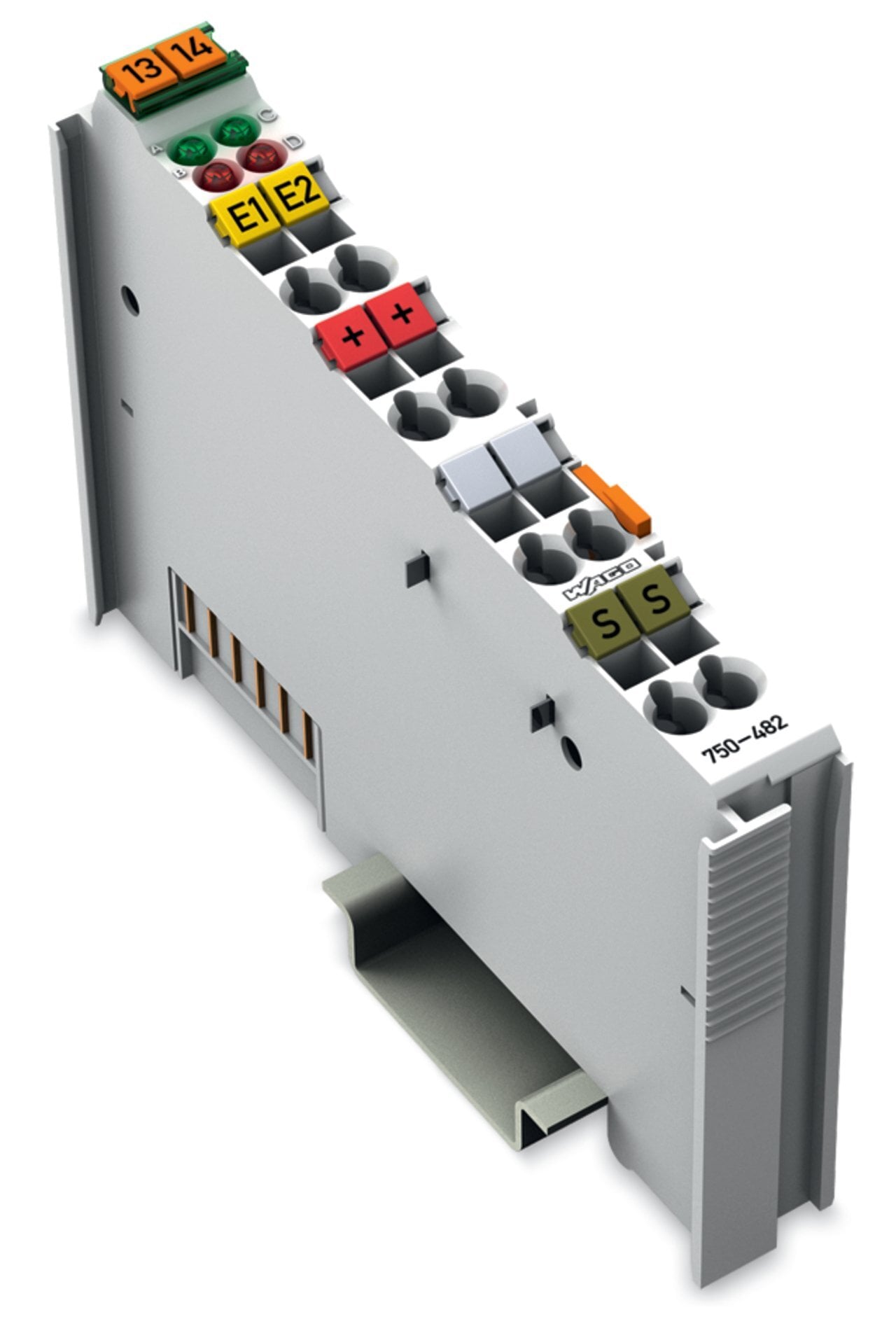 2-channel analog input; 4  20 mA HART
