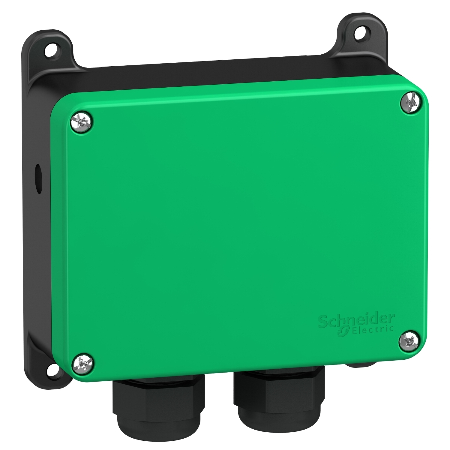 Base station, Harmony eXLhoist, compact, Receiver, 10 relays outputs, cable gland connection, 48...240V AC