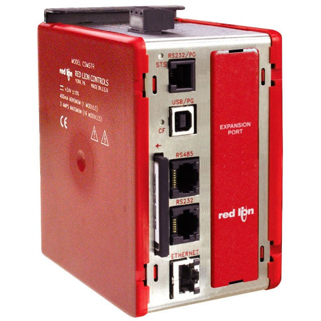 CSMSTRGT - Data Logger/Web Server, Virtual HMI, VGA