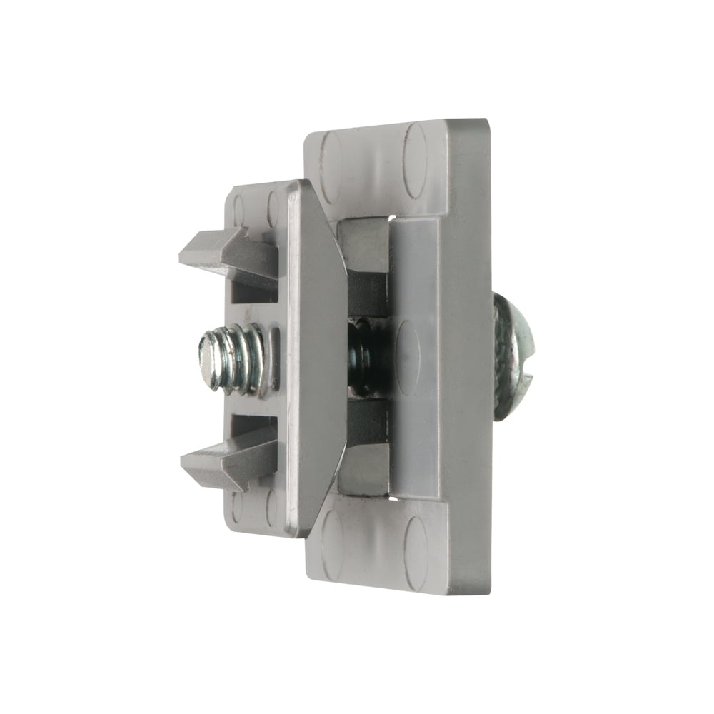 Strut Clip for conduit on Arlington's non metallic QuickLatch pipe hangers.