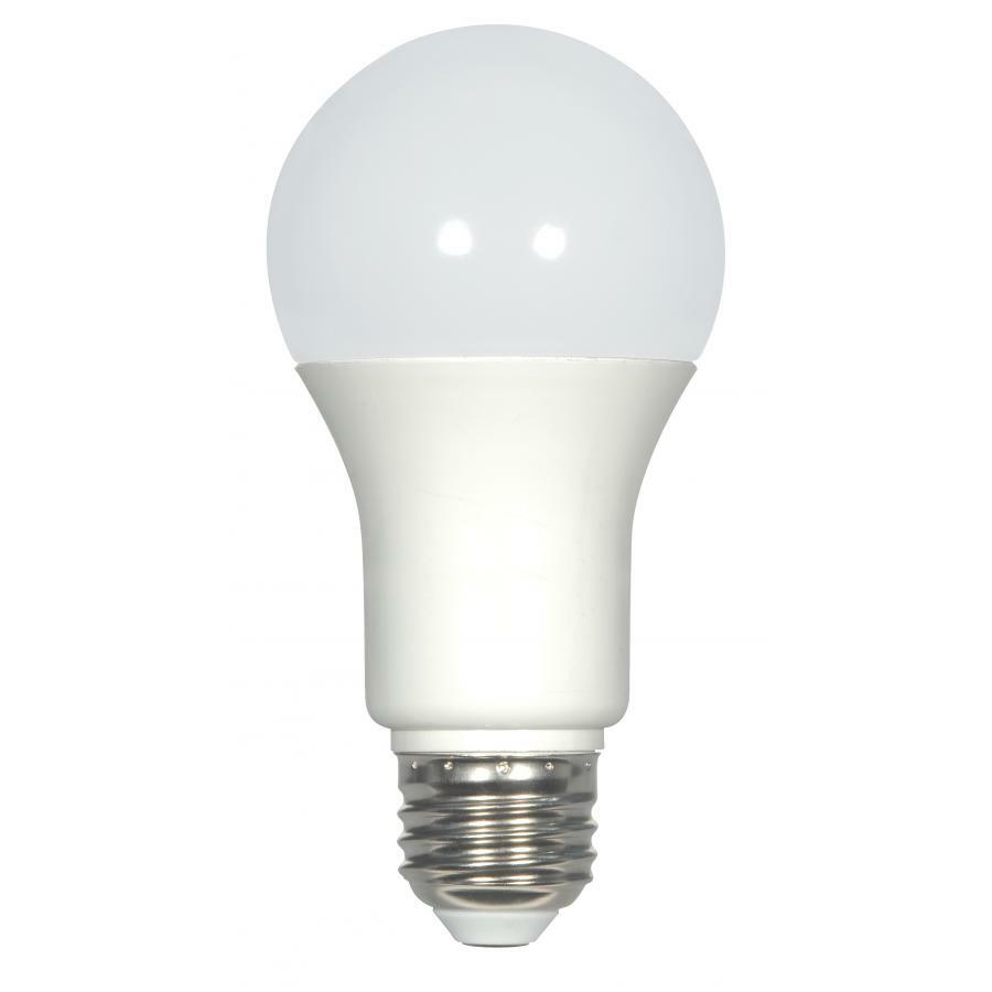 6 Watt - A19 LED - 5000K - Medium Base - 220' Beam Spread - 120 Volts