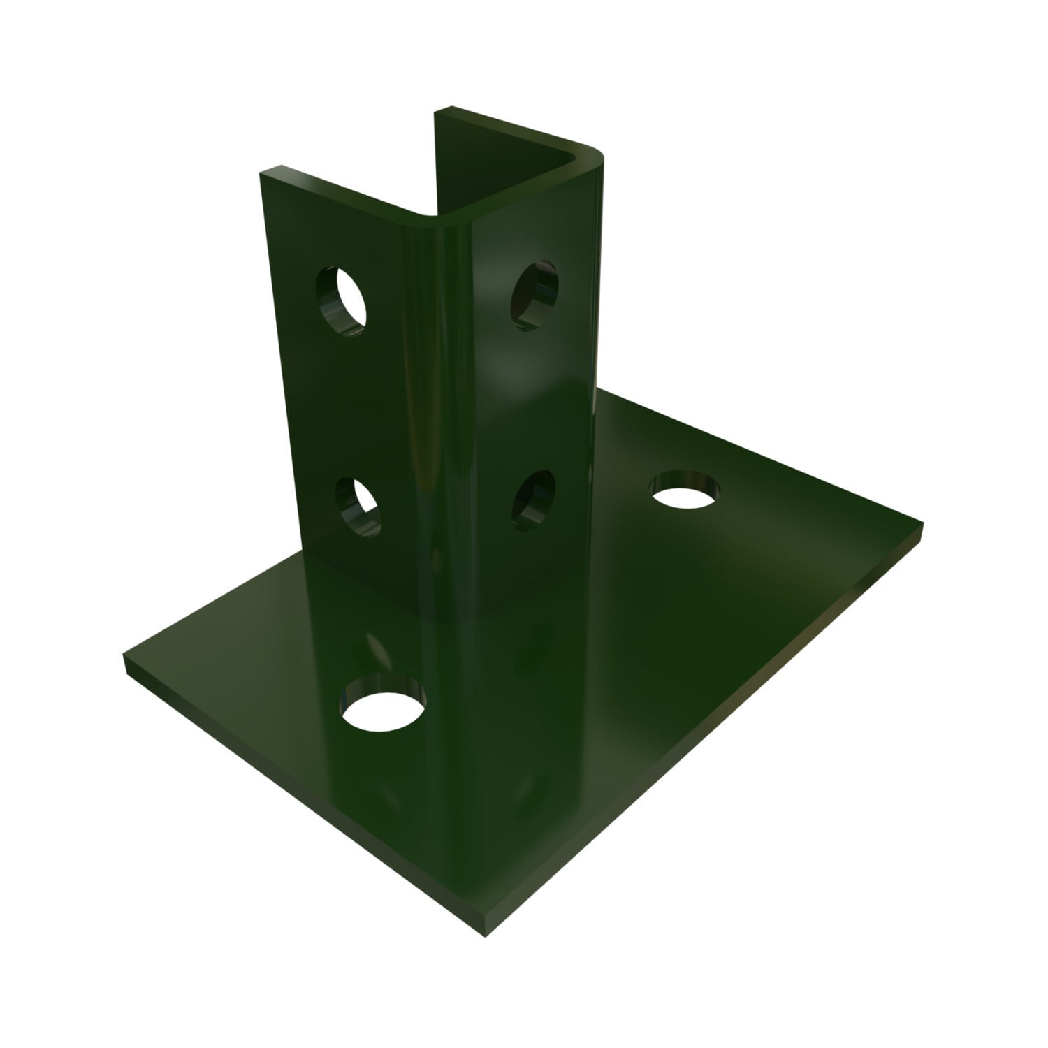 UNISTRUT FITTING, 6"x 3-3/4"x 4", GR