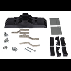 Strap kit 6-pole 3VA41/xGB for both P2 and P3, 125A max. Includes parts for both 1-ph and 3-ph installations plus all hardware and barrier. Includes six 1 filler plates. Fits in 3 of unit space. Center Strip may need to be replaced in somecases. Center strip not included in this kit.